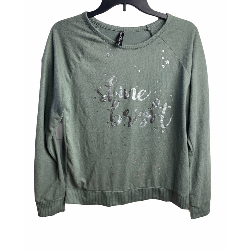 🌿50% off! Ambrielle “Shine Bright” Pajama Top Size Small